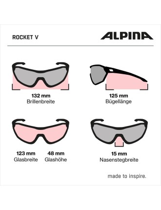 ROCKET V gafas