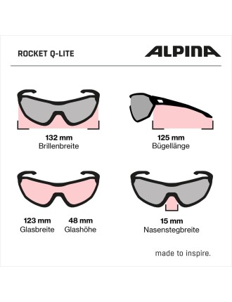 ROCKET Q-LITE gafas