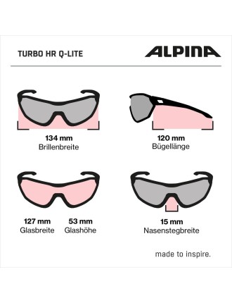 TURBO HR Q-LITE gafas