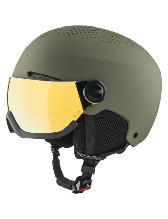 ARBER VISOR Q-LITE casco de esquí