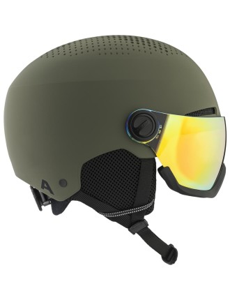 ARBER VISOR Q-LITE casco de esquí