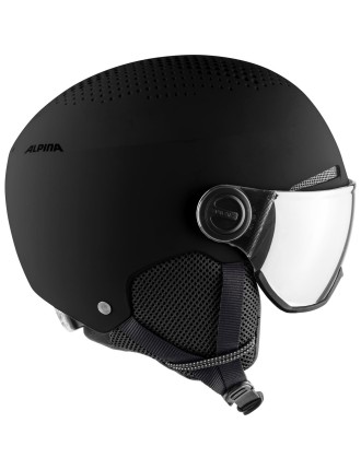 ARBER VISOR Q-LITE casco de esquí