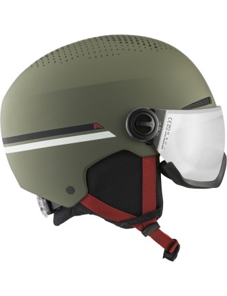 ZUPO VISOR Q-LITE casco de esquí