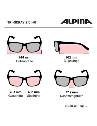 TRI-SCRAY 2.0 HR gafas