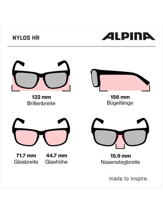 NYLOS HR gafas