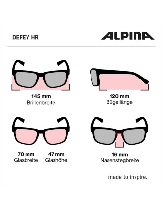 DEFEY HR gafas