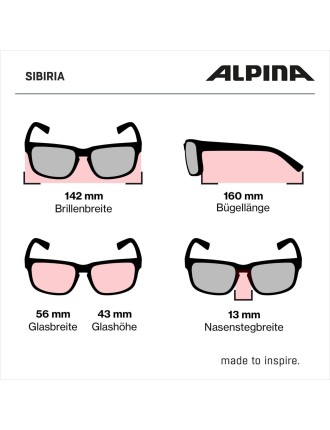 SIBIRIA gafas